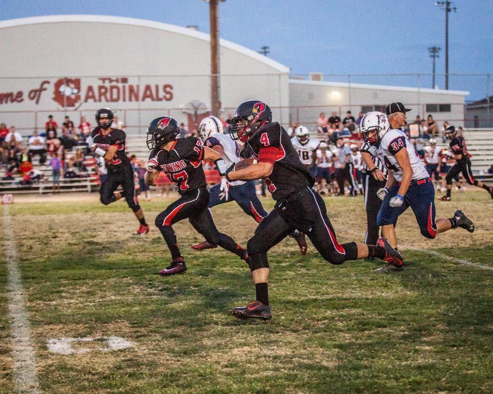 Cardinals rout Las Plumas Corning Observer