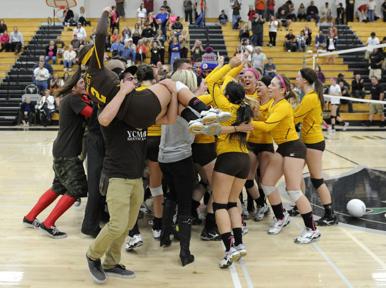 Yuba City at River Valley Volleyball Sports