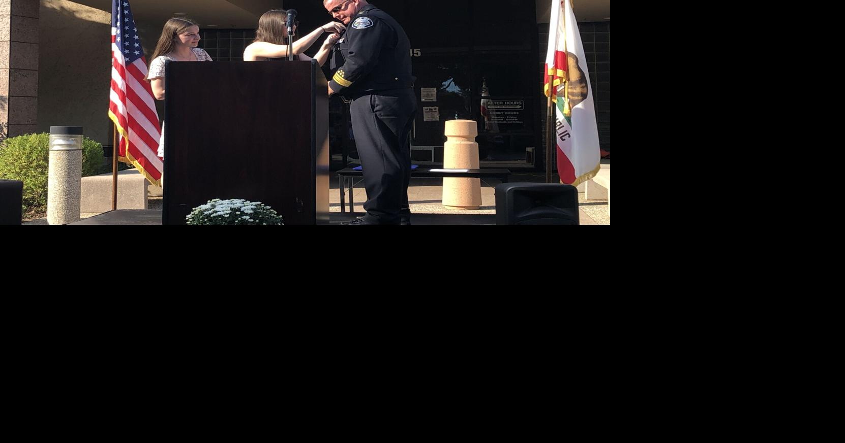 New police chief sworn in | News | appeal-democrat.com