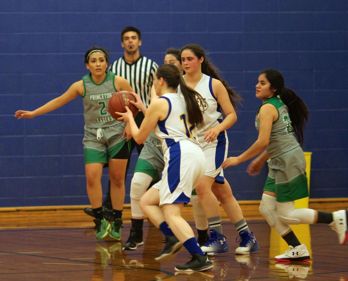 Maxwell Girls Boys Basketball Edge Princeton Colusa Sun Herald