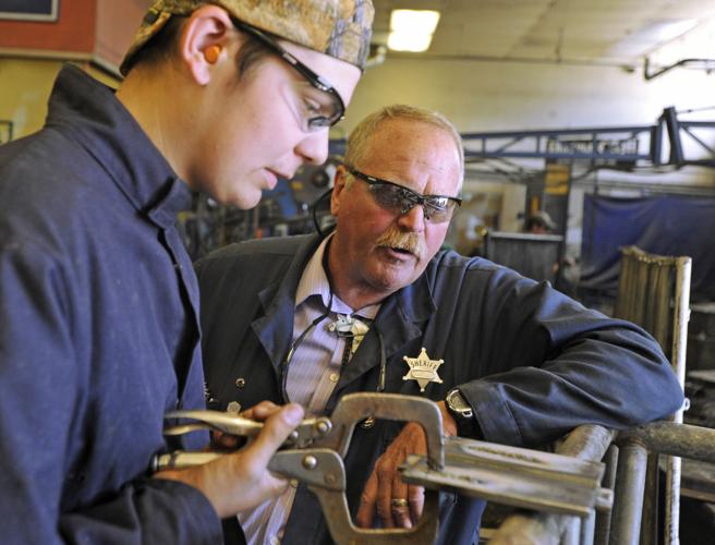 Making connections Pair has 59 years of service at Wheatland High News