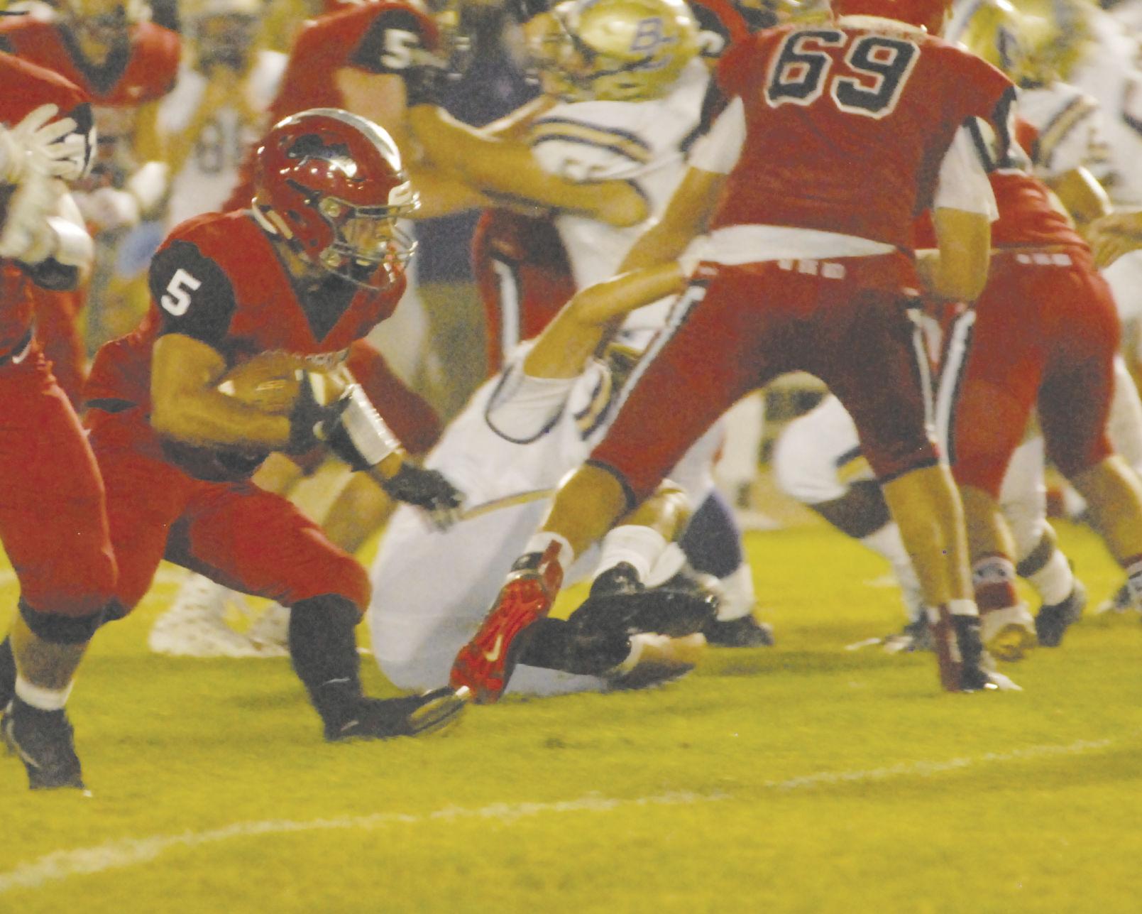 East Nicolaus defense stands tall in win over Bradshaw Christian