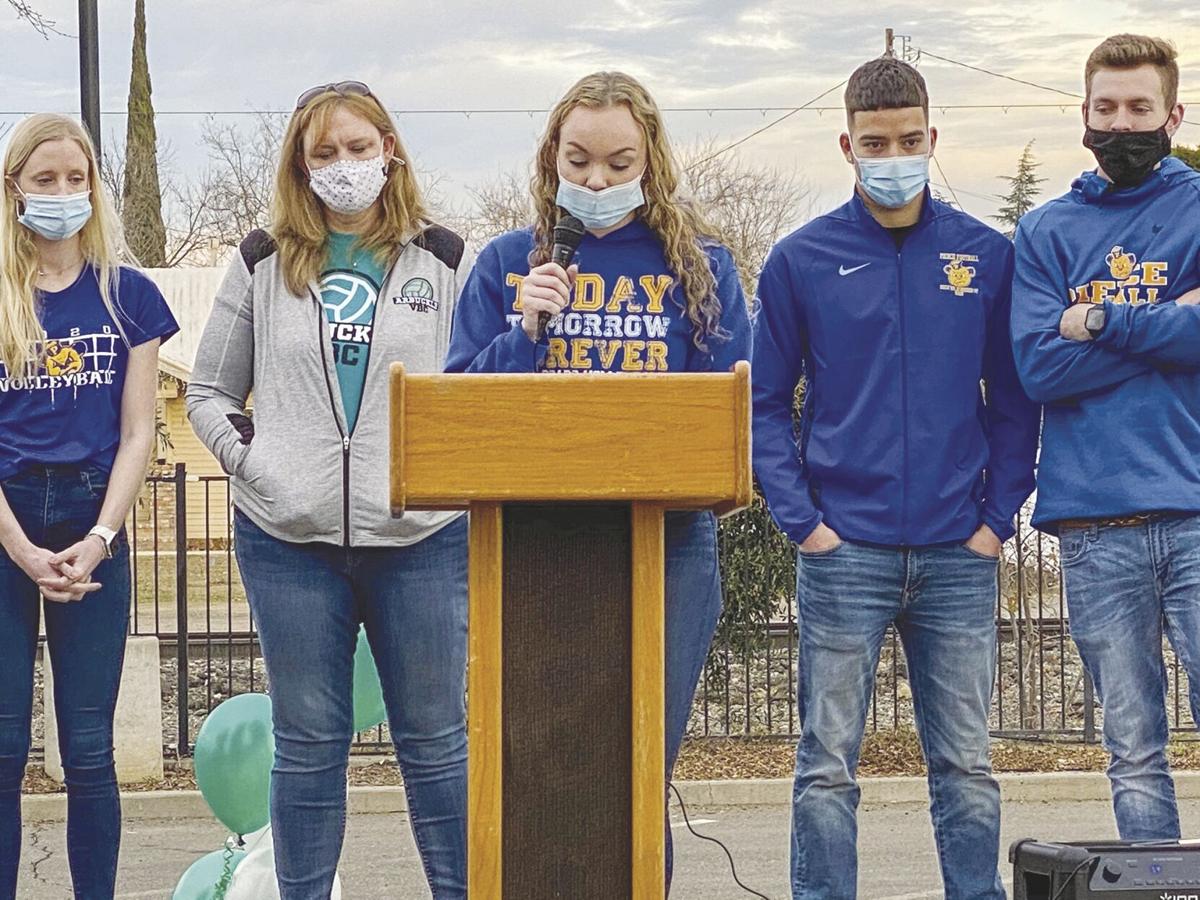 ‘Let Them Play’ rally held in Arbuckle