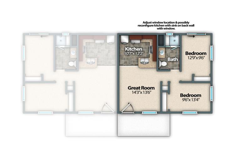 ‘A place they can afford’ Habitat seeks to build community for low