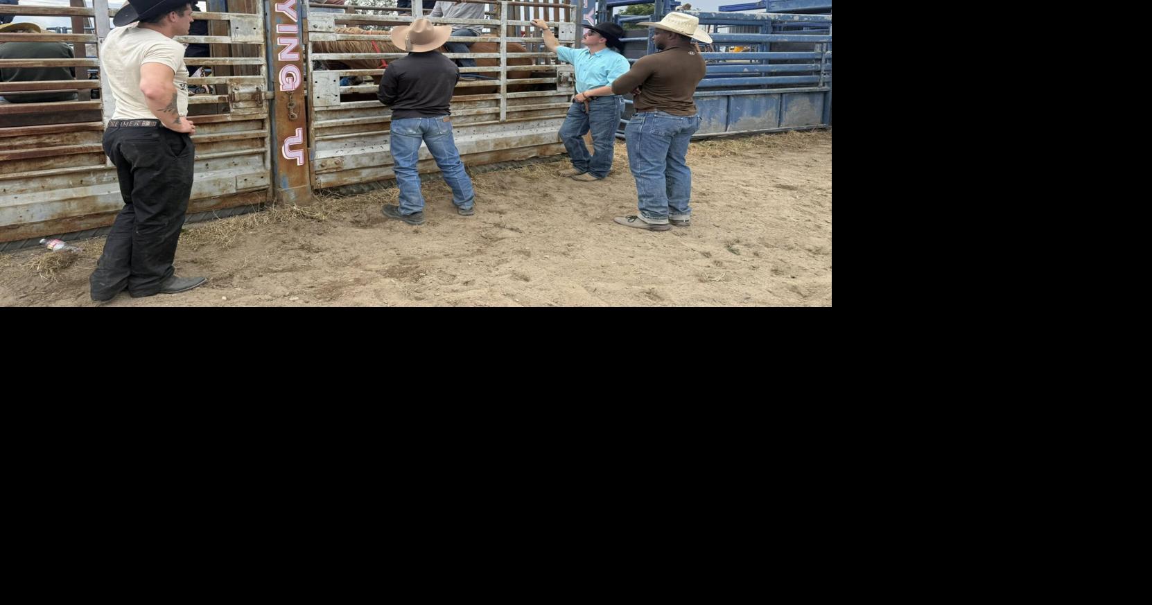The next generation of rodeo riders are learning their trade in the Mid ...