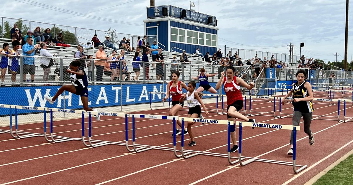 Jr. High Track Yuba County Junior High Track and Field Meet kicks off | Sports ...