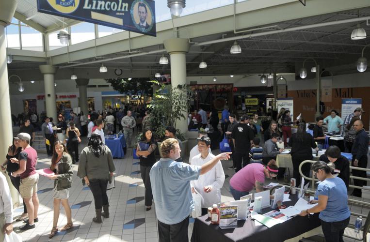 More than 150 attend job fair at Yuba Sutter Mall News