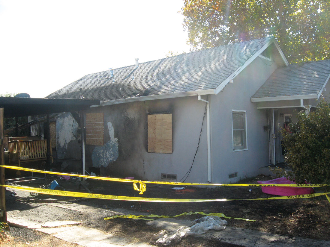 Yuba City family escapes house fire News