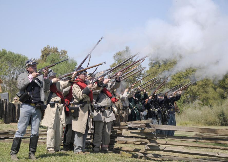 Civil War re enactment in September News appeal democrat com
