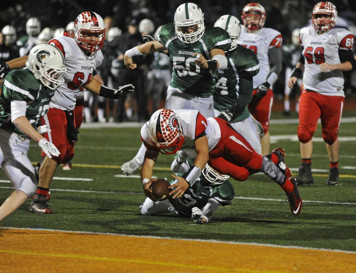 East Nicolaus at Coronado state championship