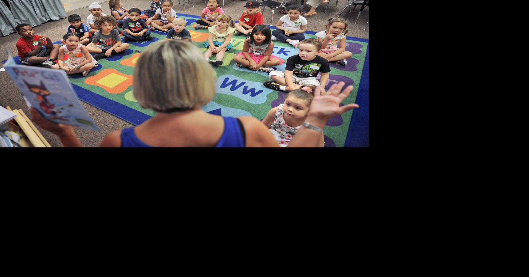 First day of school: A whole new world awaits | News | appeal-democrat.com