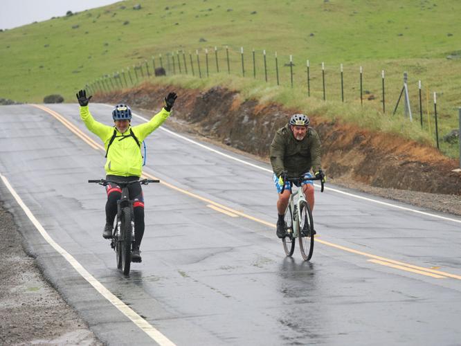 ‘Get to challenge yourself’ Bike Around the Buttes kicks off with