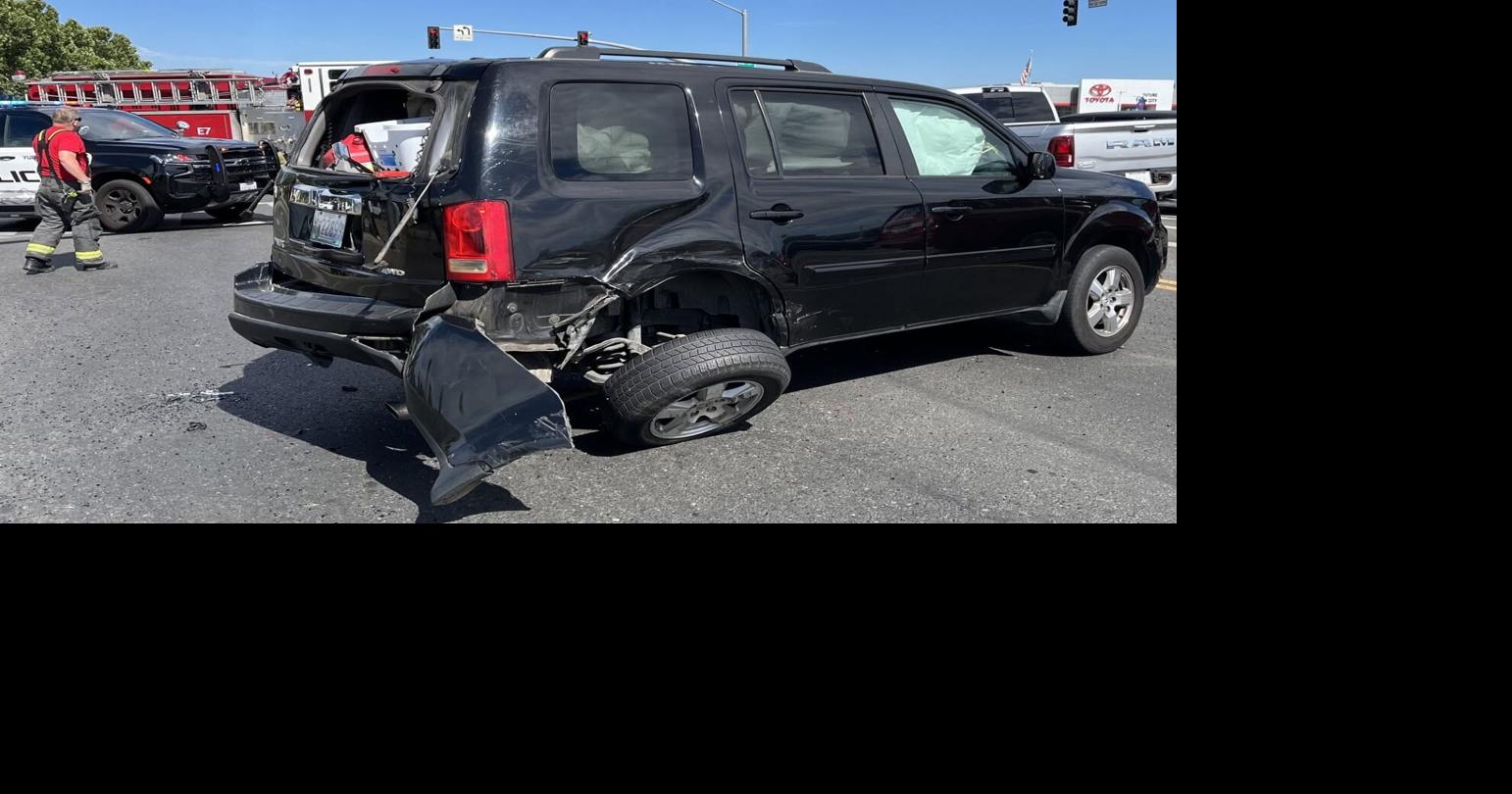Yuba City woman allegedly causes three collisions with stolen vehicle while intoxicated