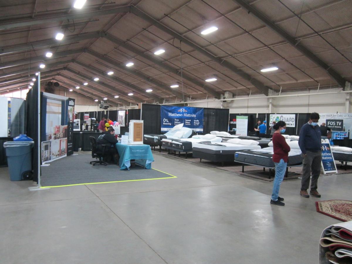 ‘How may I help you?’ Businesses get to work at Yuba City Home Show