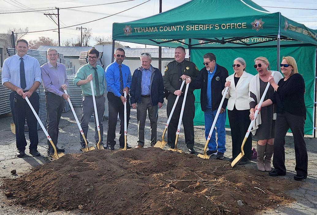 Tehama County jail expansion project finally sees groundbreaking
