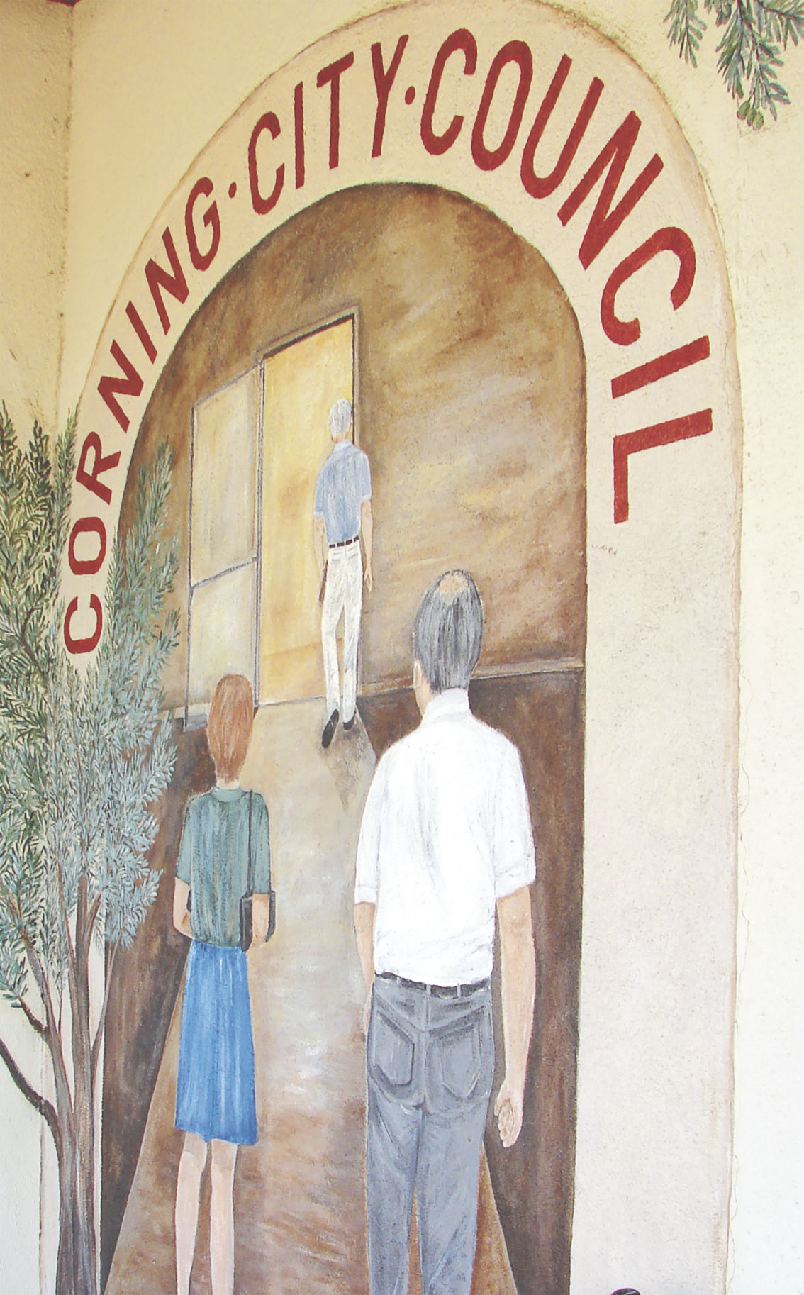 City Hall’s new paint job nears completion Corning Observer appeal