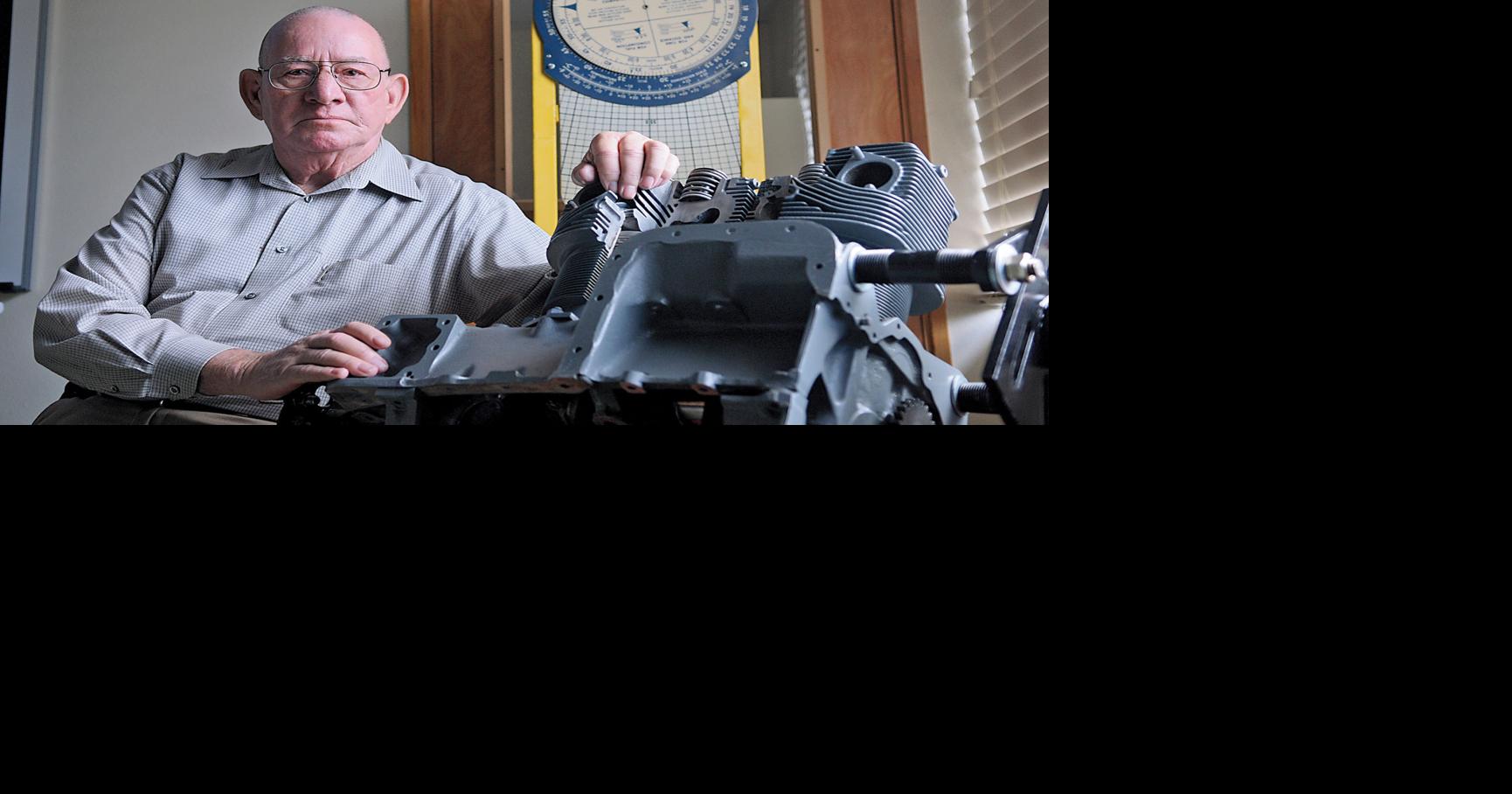 Community remembers local pilot, teacher for his dedication News