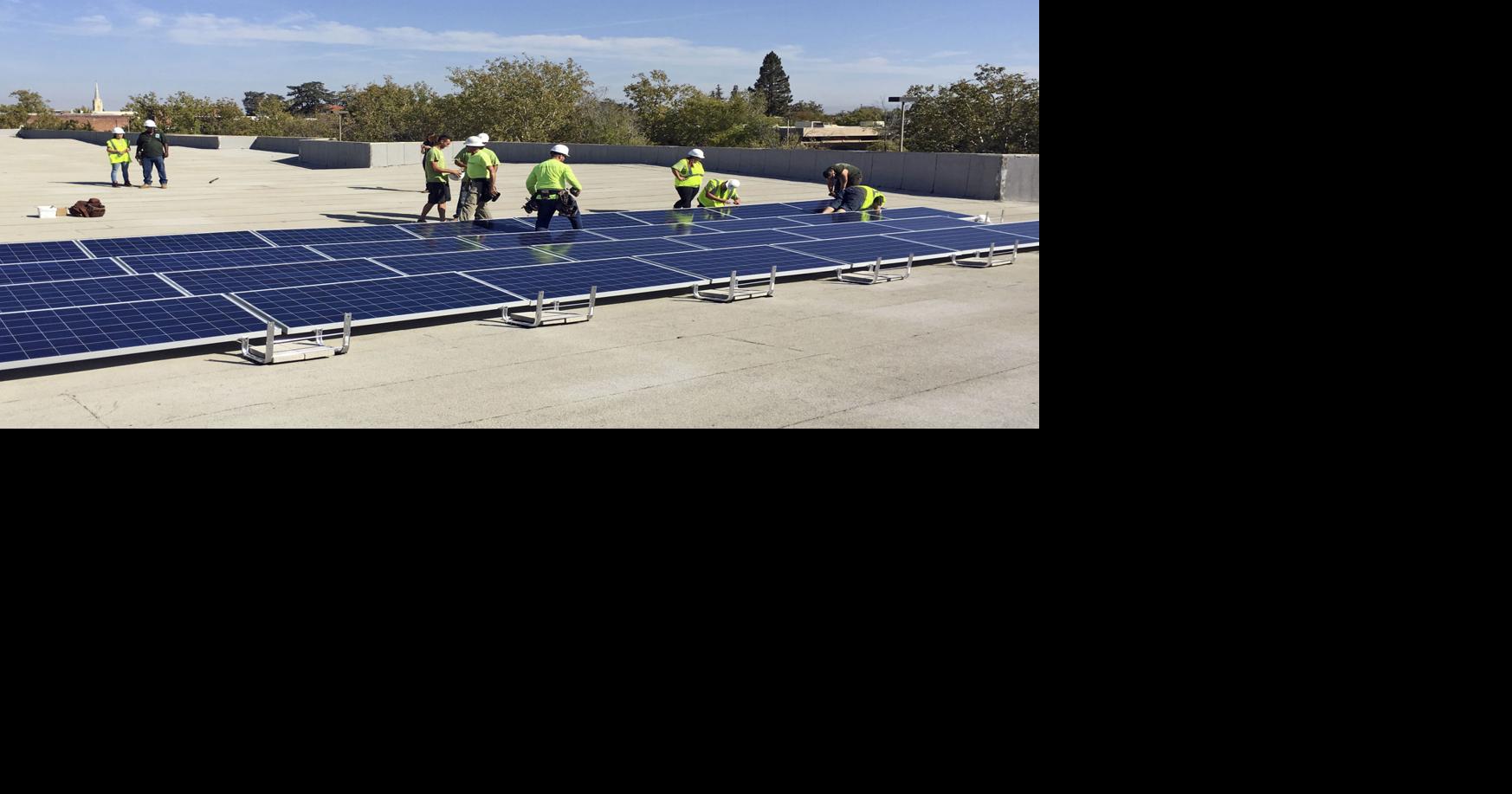 Habitat goes solar at its Marysville facility News