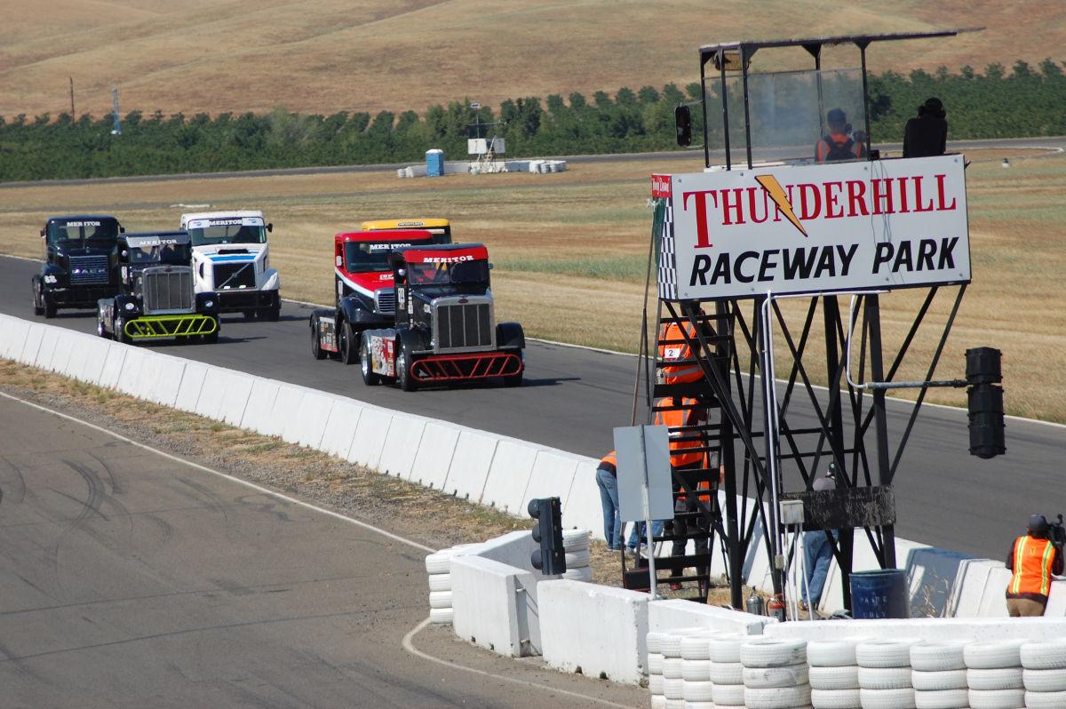 big rig tractor truck