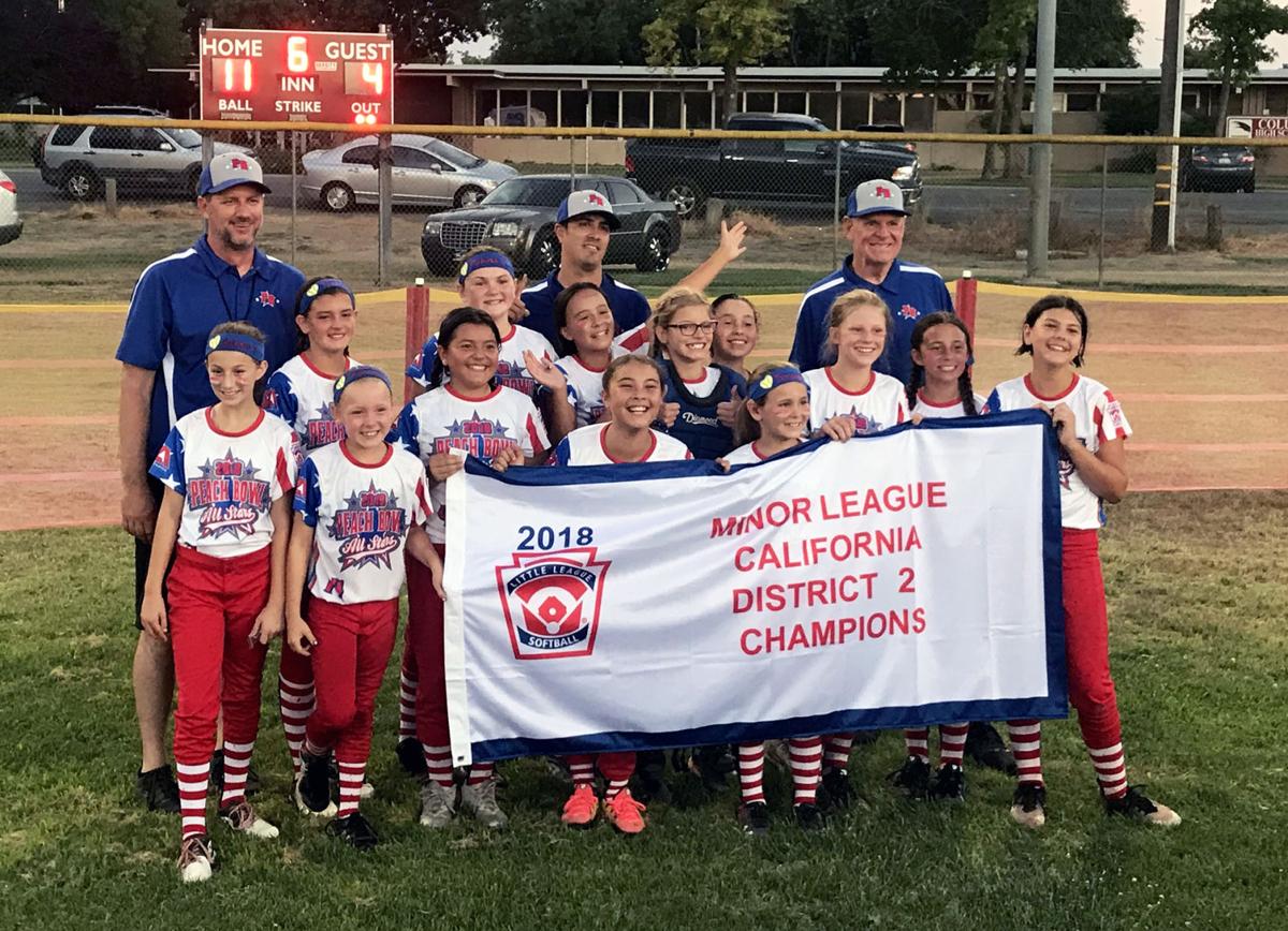 Adair County Little League Team Honors The 'Rockford Peaches