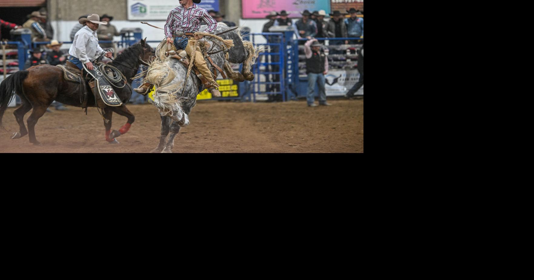 Jean Barton at the 30th Annual Jim Owens Memorial Ranch Rodeo