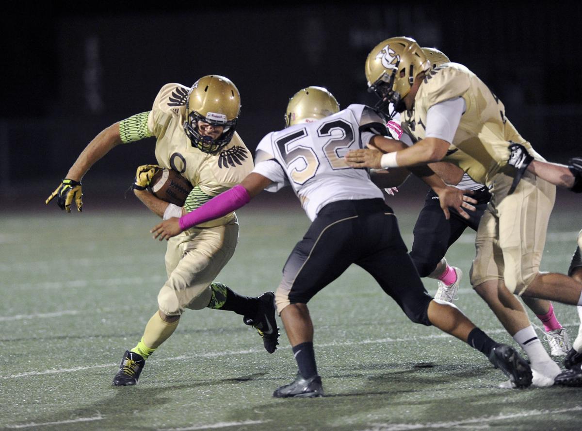 Pioneer at Yuba City Football Photo Gallery