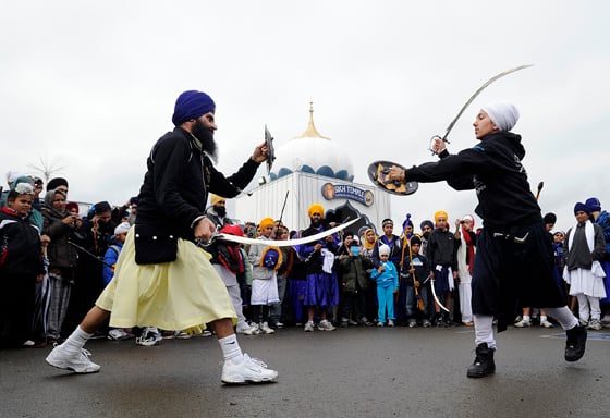 Sikh Parade Draws Thousands To Yuba City Appeal
