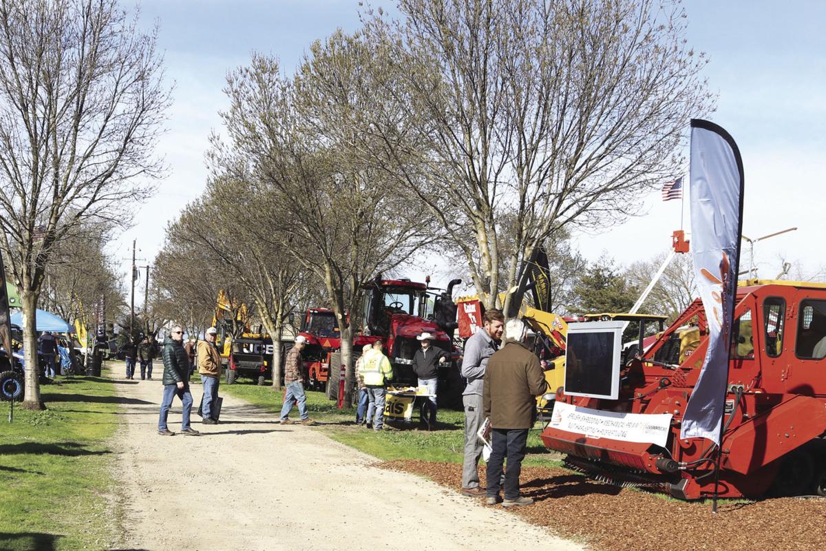 Colusa Farm Show brings new tech and equipment, revives old traditions