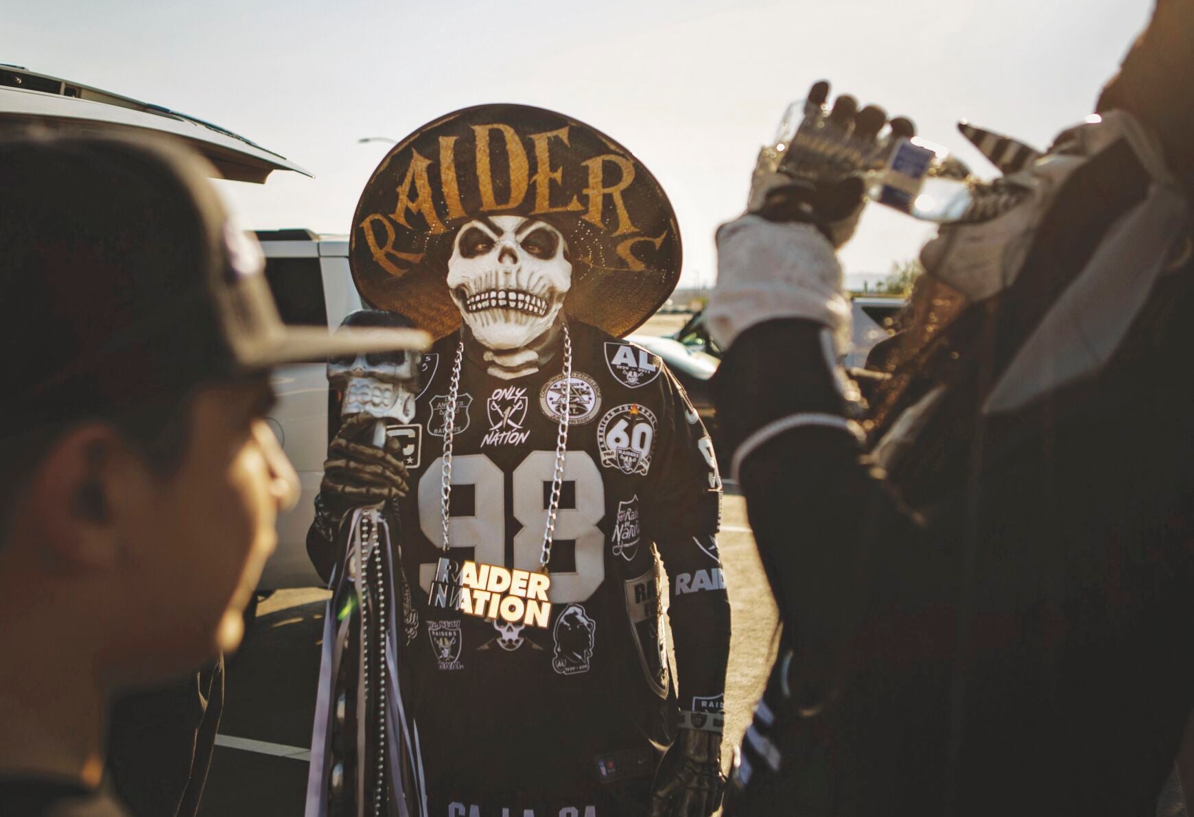 Raiders moving east to Sin City has 
