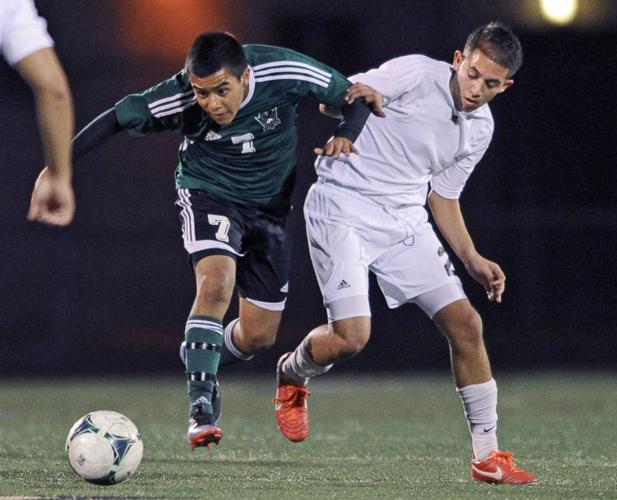 River Valley at Yuba City Boys Soccer Photo Gallery