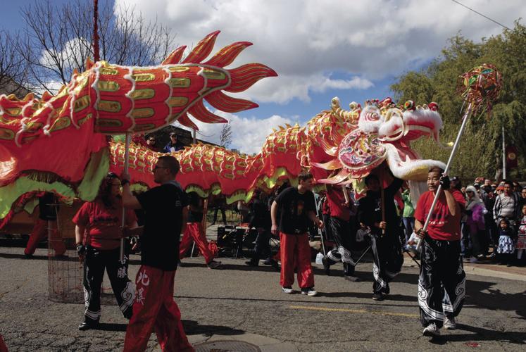 Bok Kai Parade The spectacle delivers yet again News