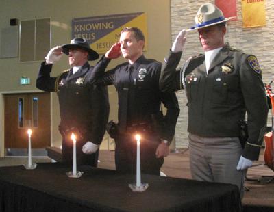 Fallen Peace Officers Remembered Honored Corning Observer Appeal Democrat Com