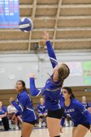 VOLLEYBALL: Local teams compete in matches