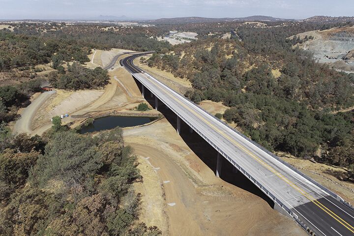 Timbuctoo Highway 20 project complete | News | appeal-democrat.com