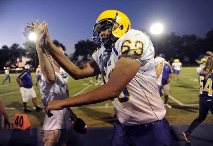 Live Oak at Gridley Football Photo Gallery