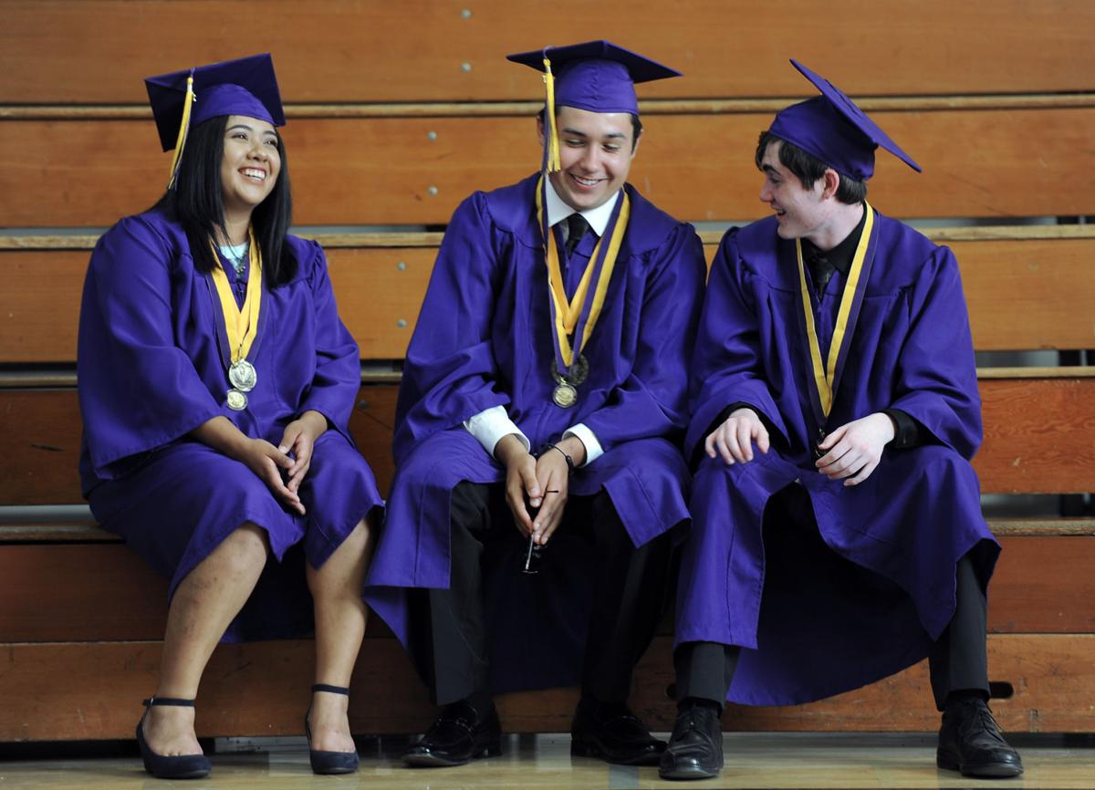 Graduation 'Goodness & grit’ shine at Live Oak News