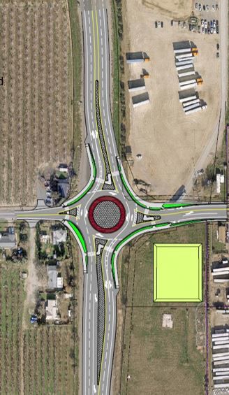 Sutter County Roundabout