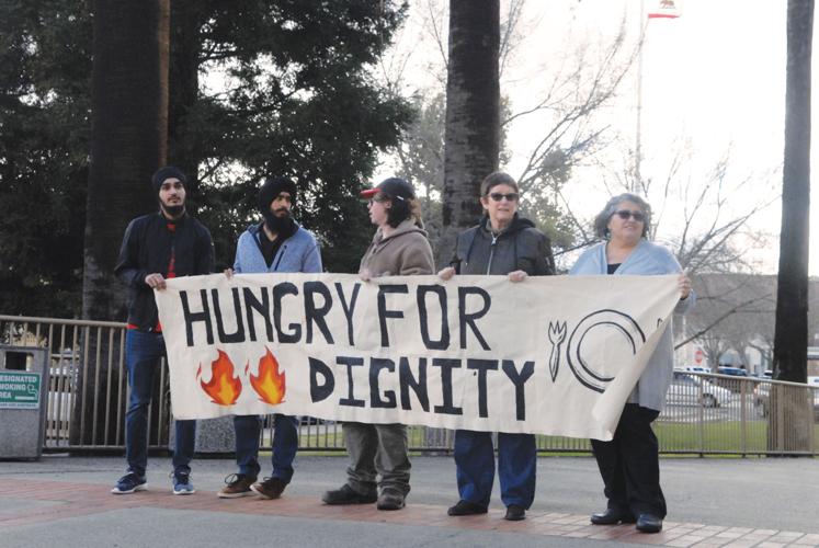 Yuba County Jail hunger strike