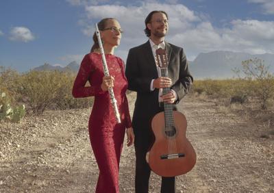 Folias Duo returns Sunday with music inspired by life on the road