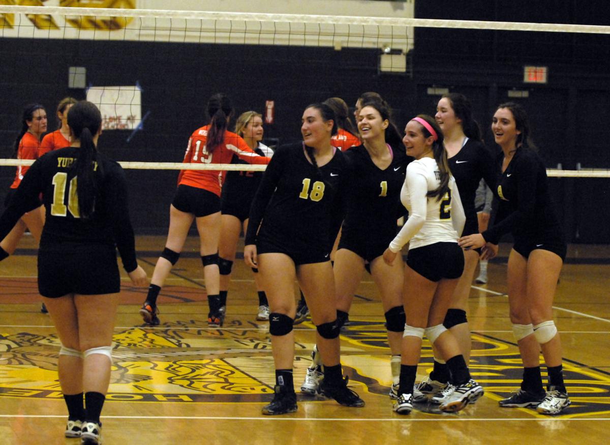 Yuba City volleyball claims third consecutive TCC championship Sports