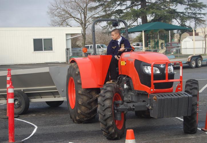 Arbuckle FFA Field Day is a showcase of skills; Annual event draws