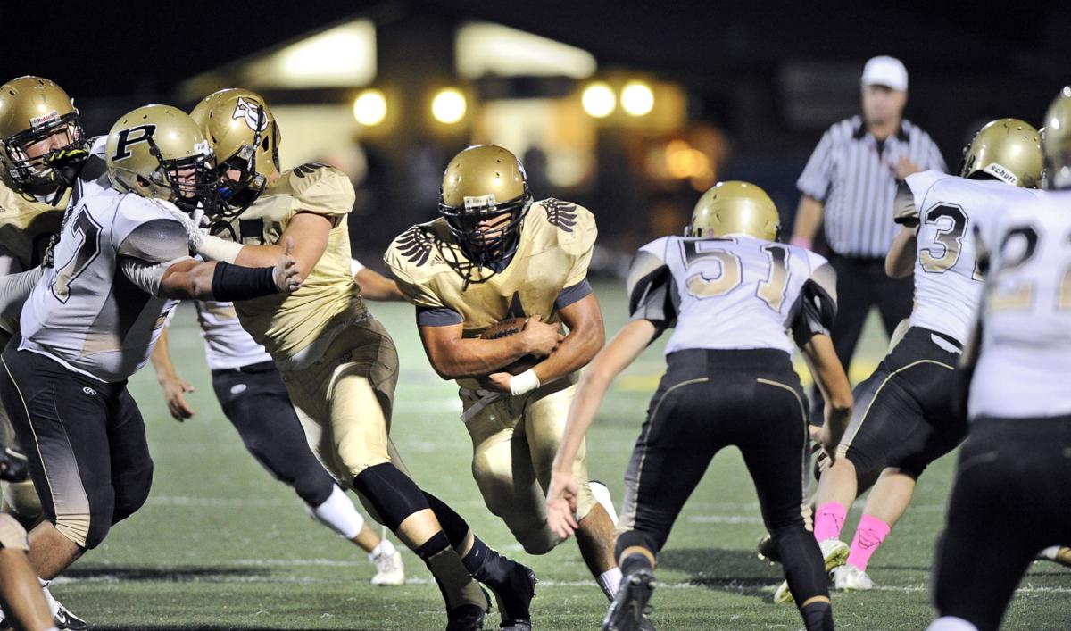 Pioneer at Yuba City Football Photo Gallery