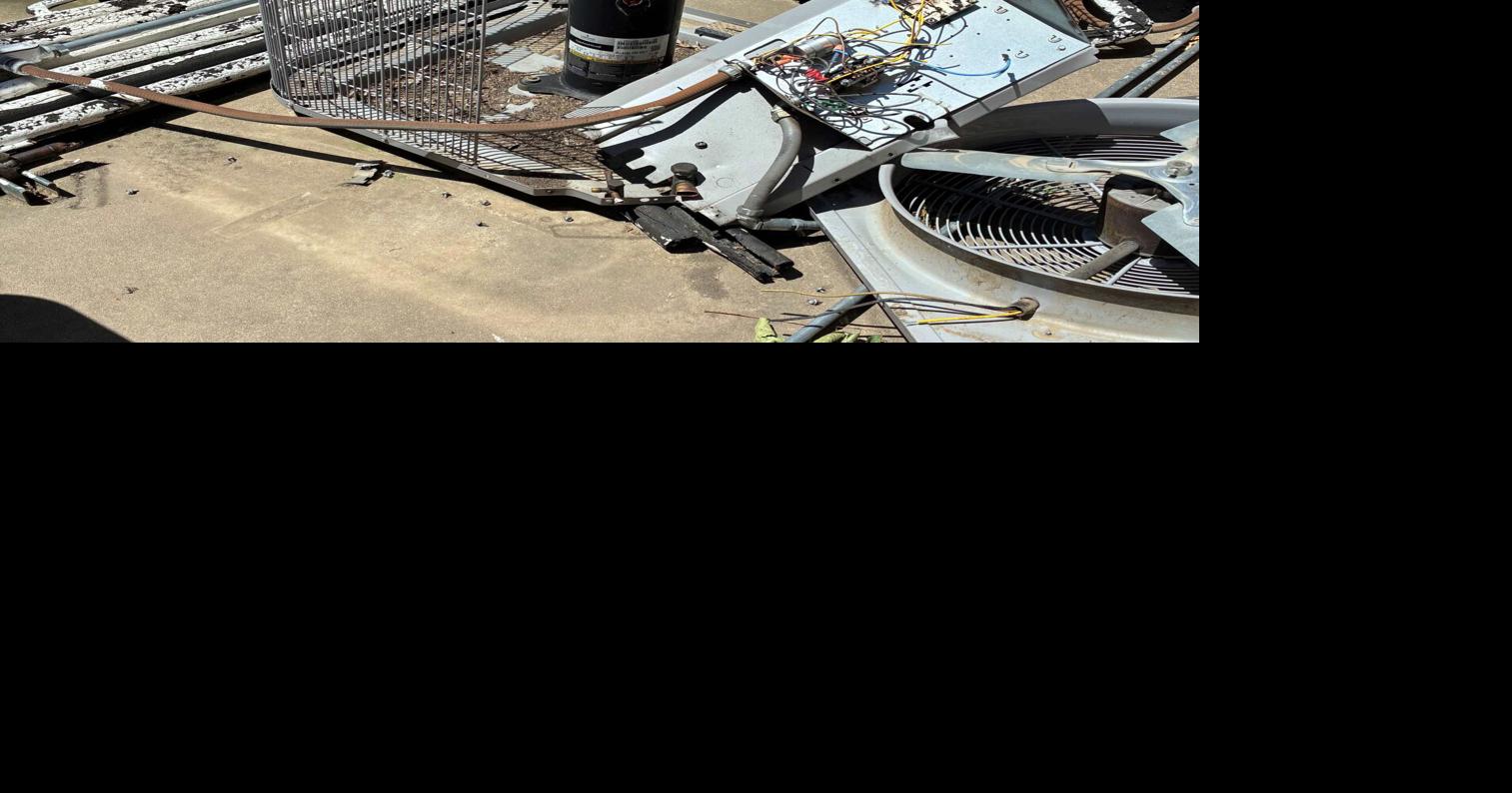 Sutter County Library forced to close early on hot days because A/C units were destroyed by copper thieves