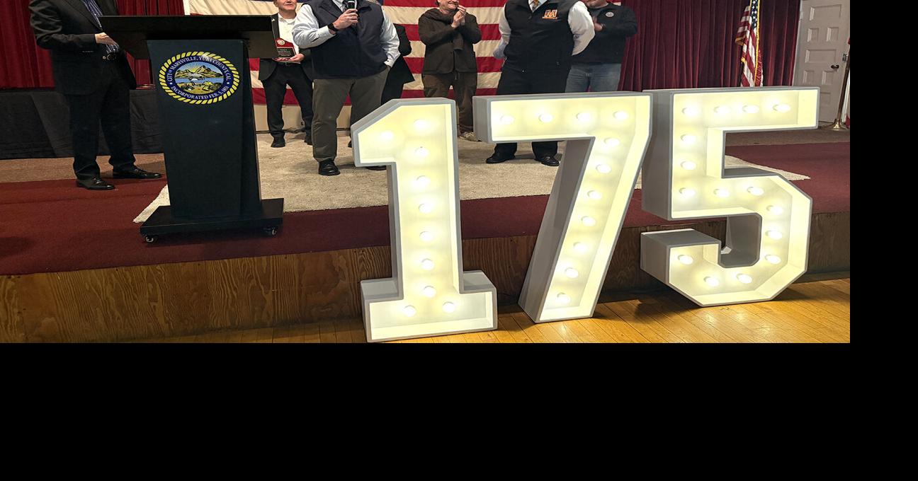 They came to celebrate Marysville's government