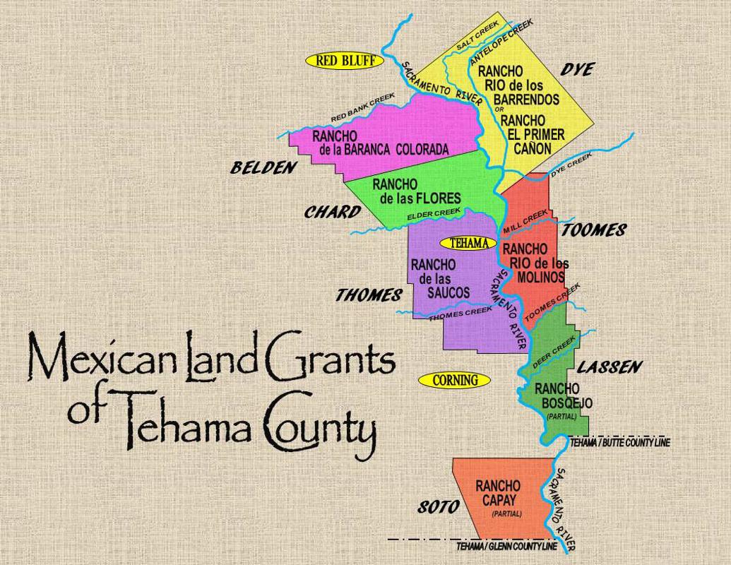 Mexican Land Grants lecture kicks off county museum series Corning