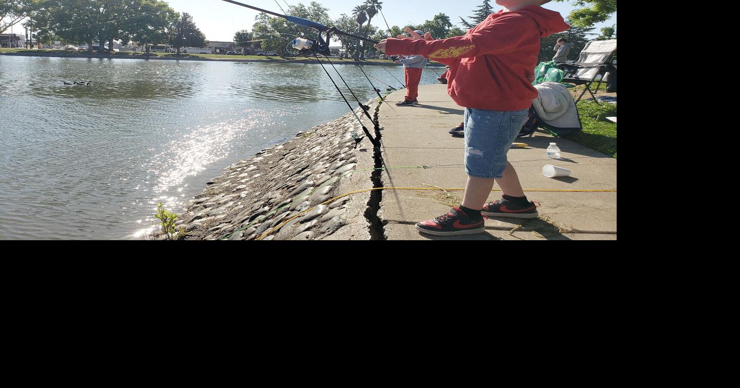 Cast off Marysville fishing derby hits Ellis Lake News appeal