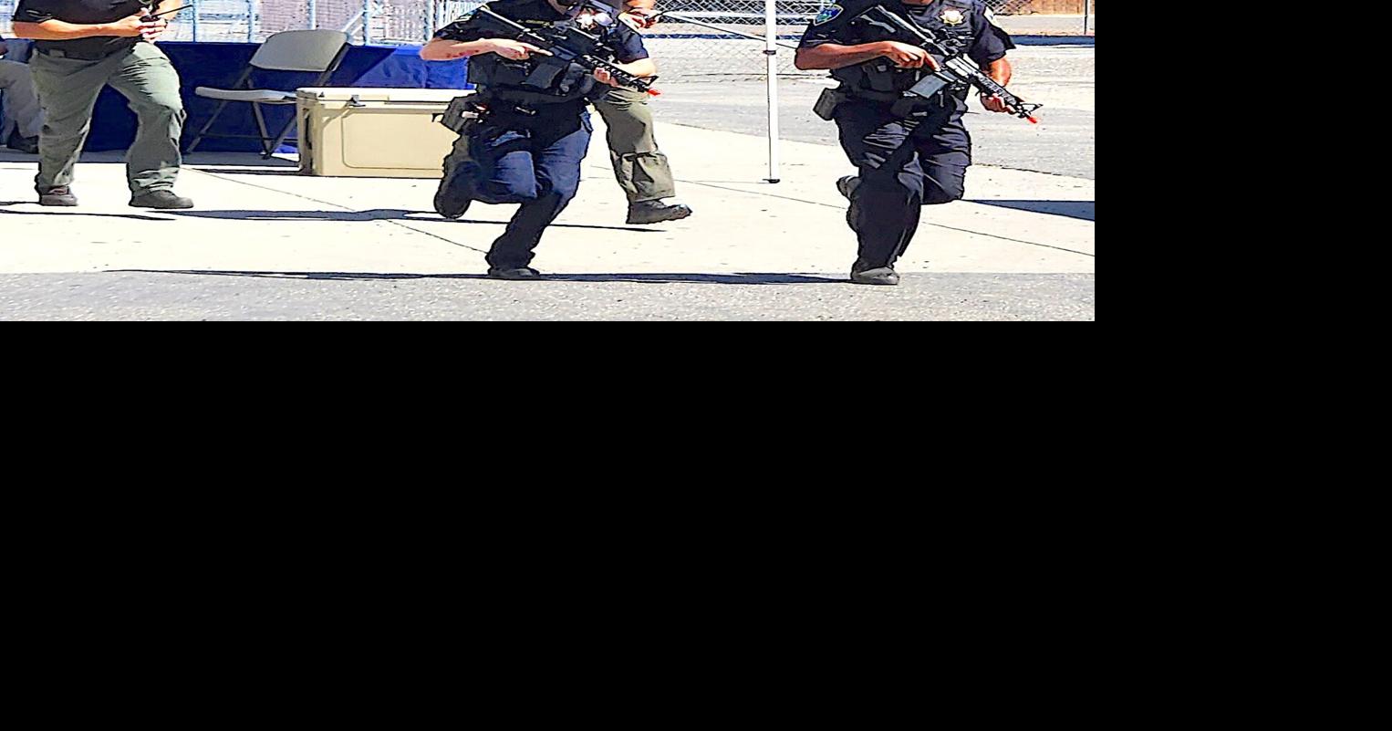 Corning police host Active Shooter Scenario Training exercise at school ...