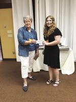 Garden Club awards scholarship to Marysville High School  student