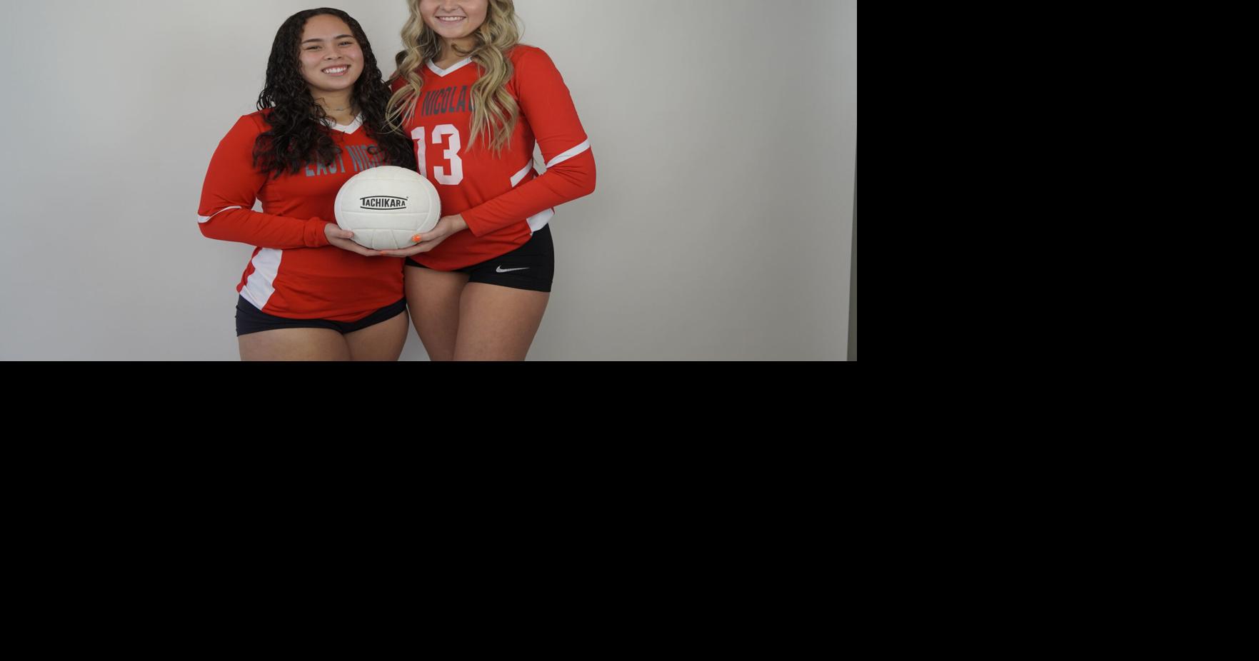 Prep volleyball awards East Nicolaus Spartans lead area 2022 Northern