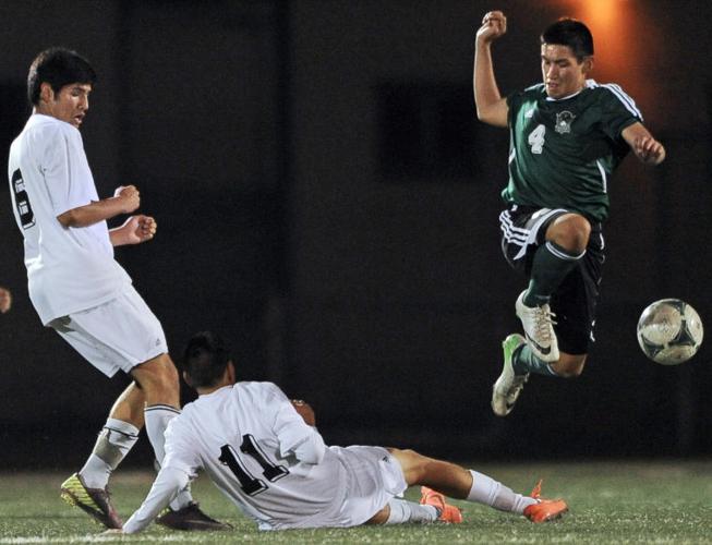 River Valley at Yuba City Boys Soccer Photo Gallery